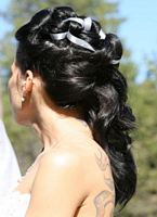  fryzury ślubne tudzież inaczej uczesanie na ślub,  dla kobiet w serwisie z numerem  60